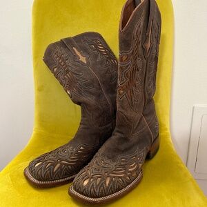 Lucchese Boots (barely worn)
